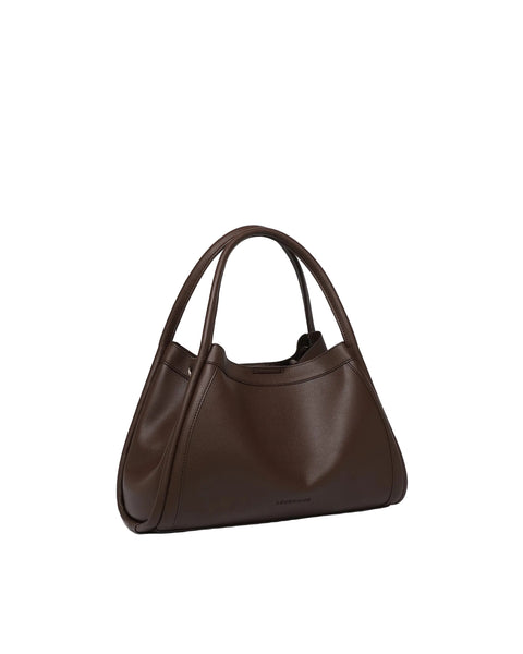 ~ LOUENHIDE Mini Sutton Shoulder Bag - Chocolate