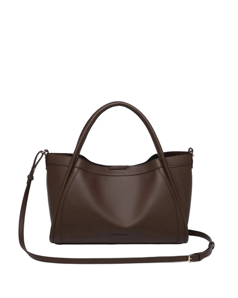 ~ LOUENHIDE Mini Sutton Shoulder Bag - Chocolate