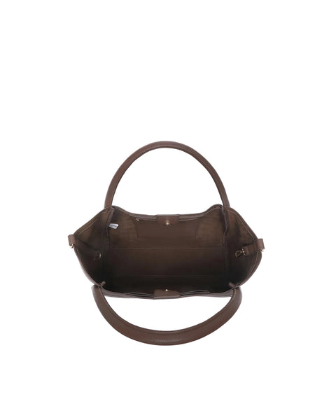 ~ LOUENHIDE Mini Sutton Shoulder Bag - Chocolate