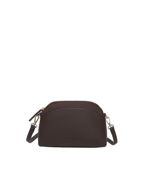 ~ LOUENHIDE Alison Crossbody Bag - Chocolate