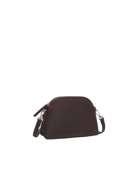 ~ LOUENHIDE Alison Crossbody Bag - Chocolate