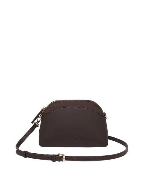 ~ LOUENHIDE Alison Crossbody Bag - Chocolate