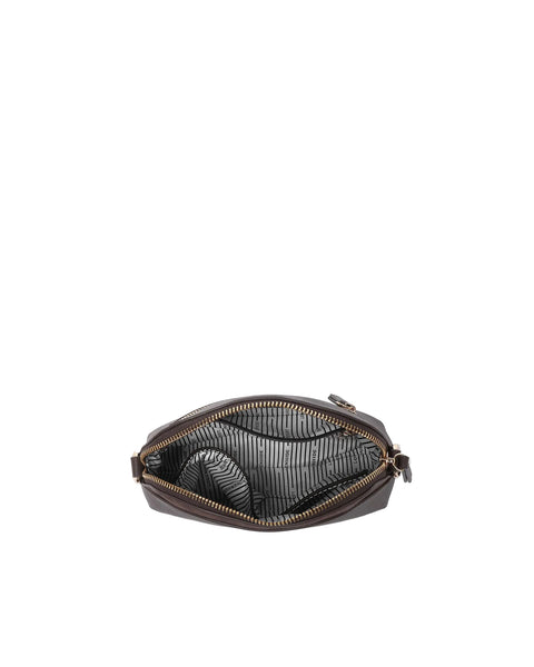 ~ LOUENHIDE Alison Crossbody Bag - Chocolate