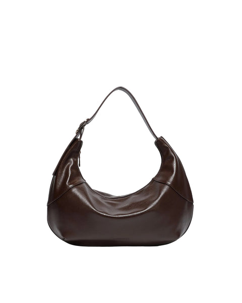 ~ LOUENHIDE Cleo Shoulder Bag - Chocolate