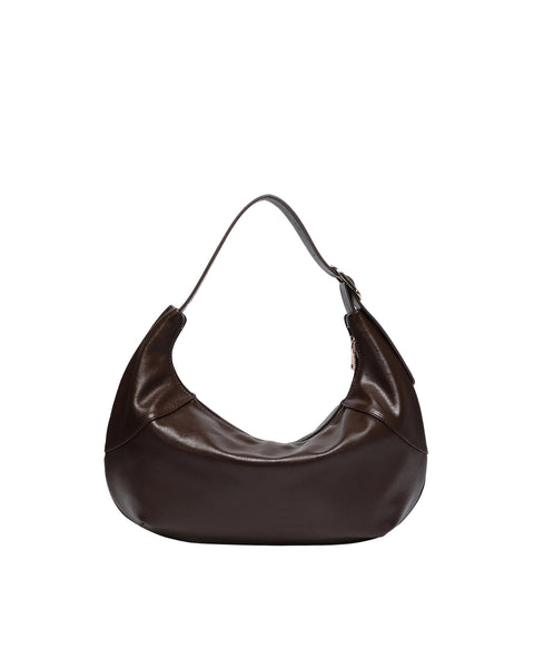 ~ LOUENHIDE Cleo Shoulder Bag - Chocolate