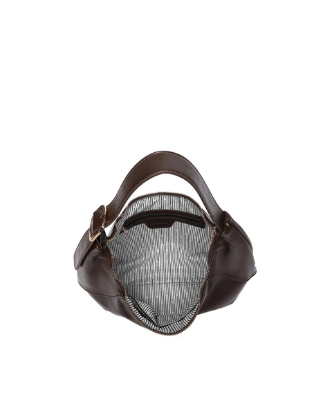 ~ LOUENHIDE Cleo Shoulder Bag - Chocolate