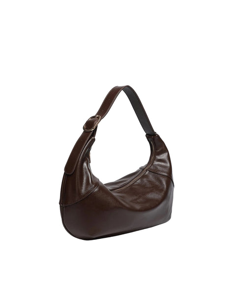 ~ LOUENHIDE Cleo Shoulder Bag - Chocolate