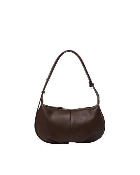 ~ LOUENHIDE Olivia Shoulder Bag - Chocolate