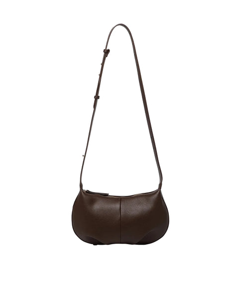 ~ LOUENHIDE Olivia Shoulder Bag - Chocolate