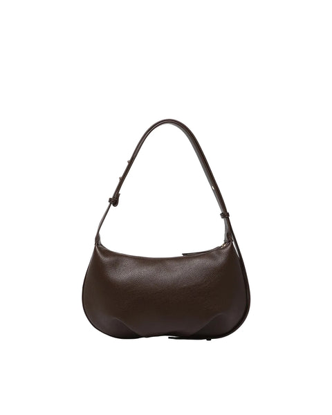 ~ LOUENHIDE Olivia Shoulder Bag - Chocolate