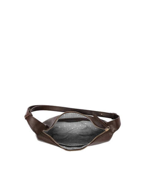 ~ LOUENHIDE Olivia Shoulder Bag - Chocolate