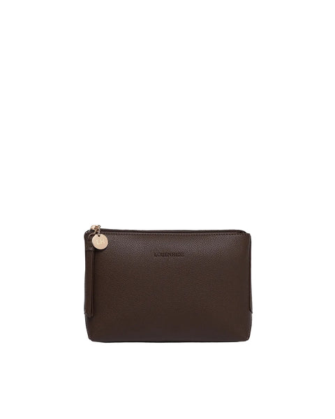 ~ LOUENHIDE The Everyday Pouch - Chocolate