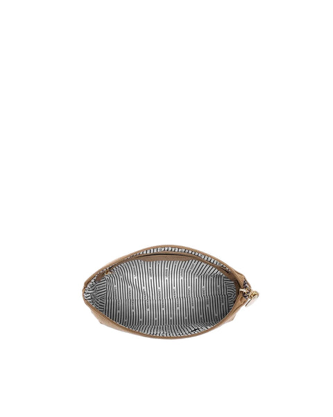 ~ LOUENHIDE The Everyday Suedette Pouch - Honey