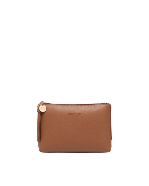 ~ LOUENHIDE The Everyday Pouch - Toffee
