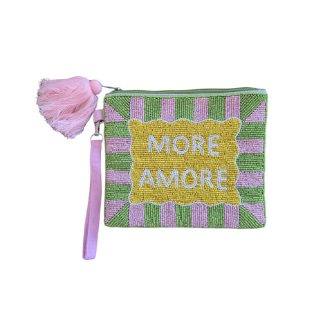 ~ Zoda Beaded Purse - More Amore