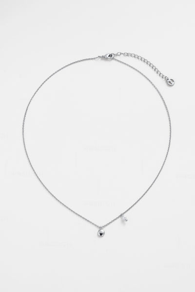 ~ Zafino Eva Necklace - Silver