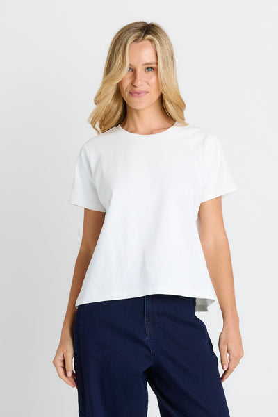 Base Tee - White