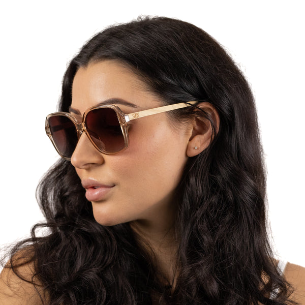 ~ SOEK Sunglasses Scarlett - Champagne