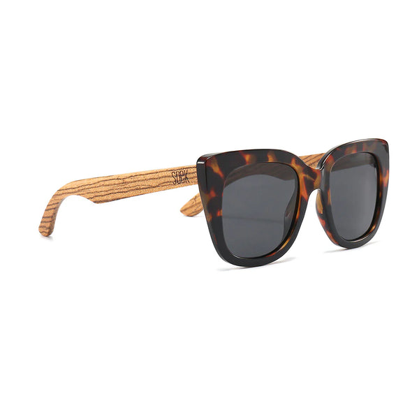 ~ SOEK Sunglasses Riviera - Toffee