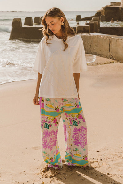 Sorrento Pants - Print