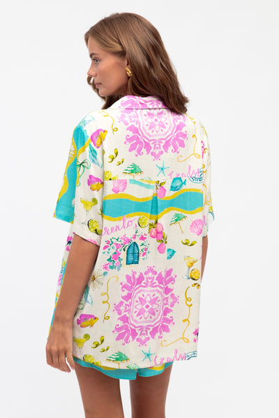 Sorrento Short Set - Print