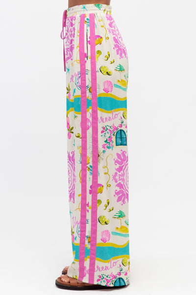 Sorrento Pants - Print