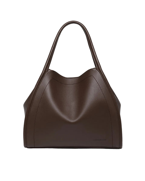 ~ LOUENHIDE Sutton Shoulder Bag - Chocolate