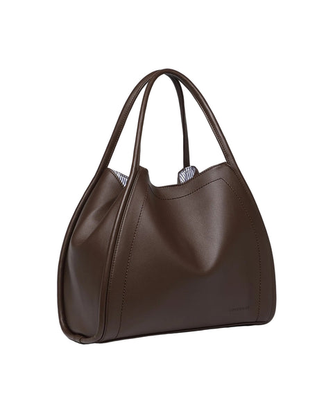 ~ LOUENHIDE Sutton Shoulder Bag - Chocolate