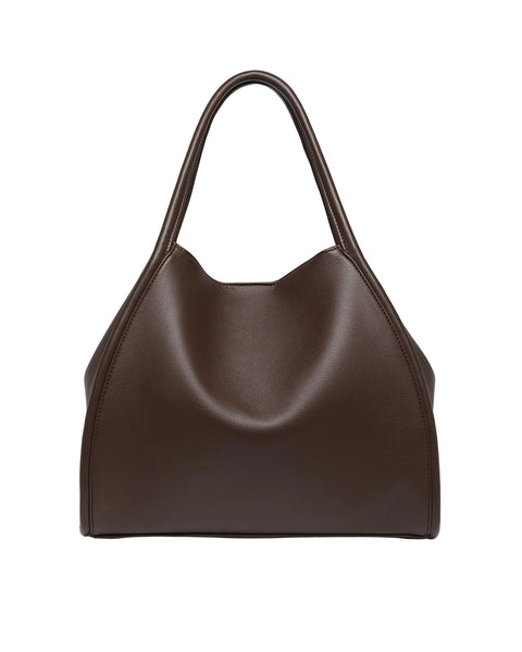 ~ LOUENHIDE Sutton Shoulder Bag - Chocolate