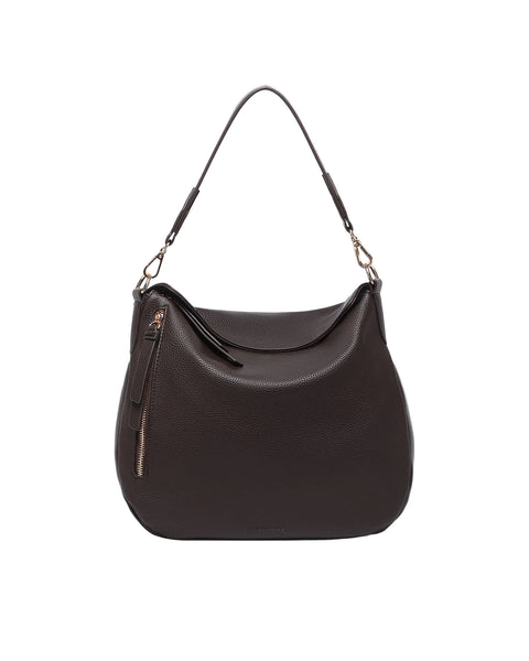 ~ LOUENHIDE Nadia Shoulder Bag - Chocolate