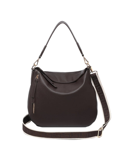 ~ LOUENHIDE Nadia Shoulder Bag - Chocolate