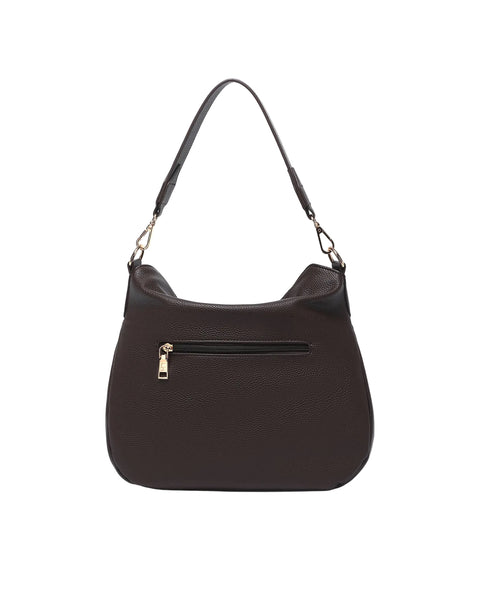 ~ LOUENHIDE Nadia Shoulder Bag - Chocolate