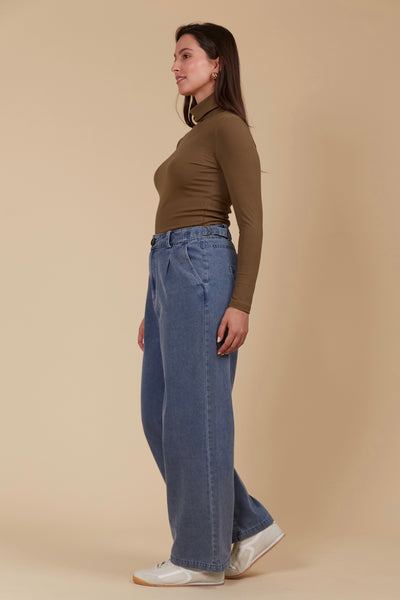 Freya Pant - Denim