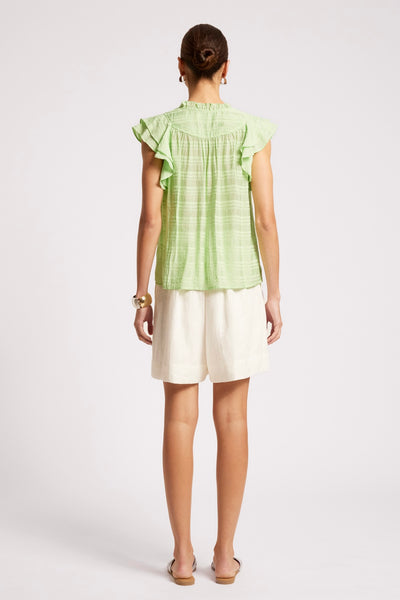 Sovana Frill Tank - Mint