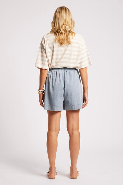 Roam Short - Denim