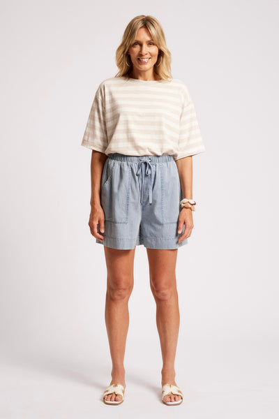 Roam Short - Denim