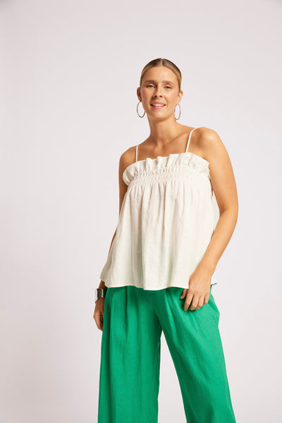 Cove Tank - White