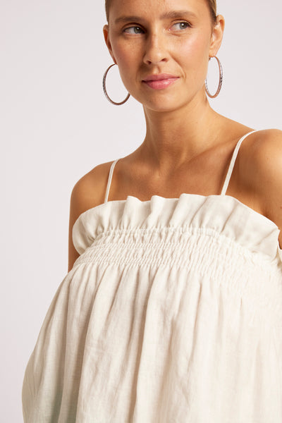 Cove Tank - White