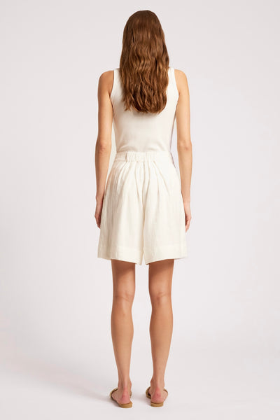 Cove Short - White