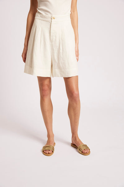 Cove Short - White
