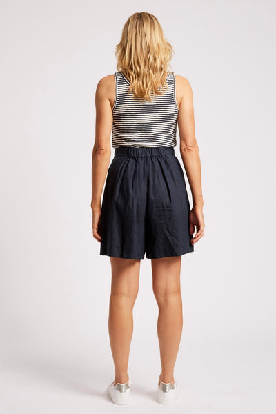 Cove Short - Indigo