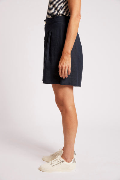 Cove Short - Indigo