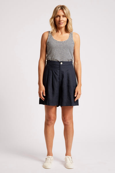 Cove Short - Indigo