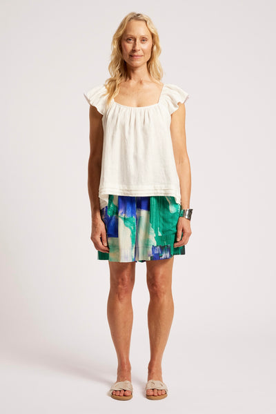 Cove Top - White