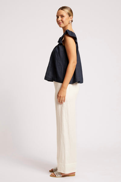 Cove Top - Indigo