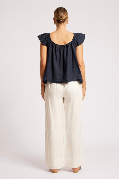 Cove Top - Indigo