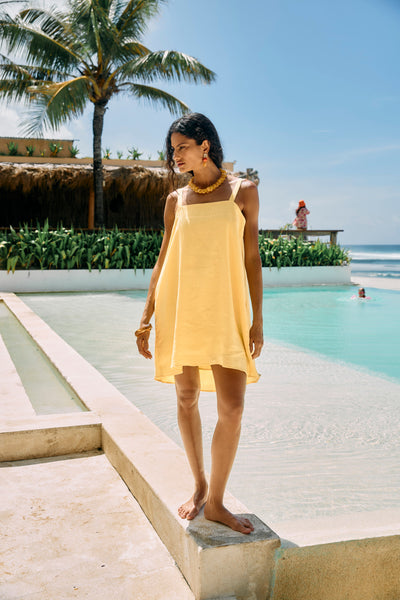 Cove Tank Dress - Sunset