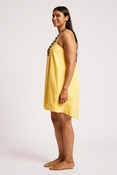 Cove Tank Dress - Sunset