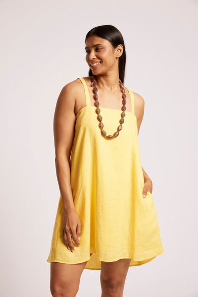 Cove Tank Dress - Sunset