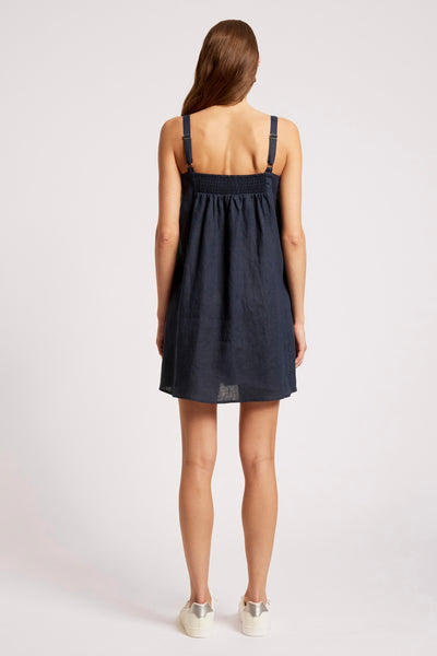Cove Tank Dress - Indigo